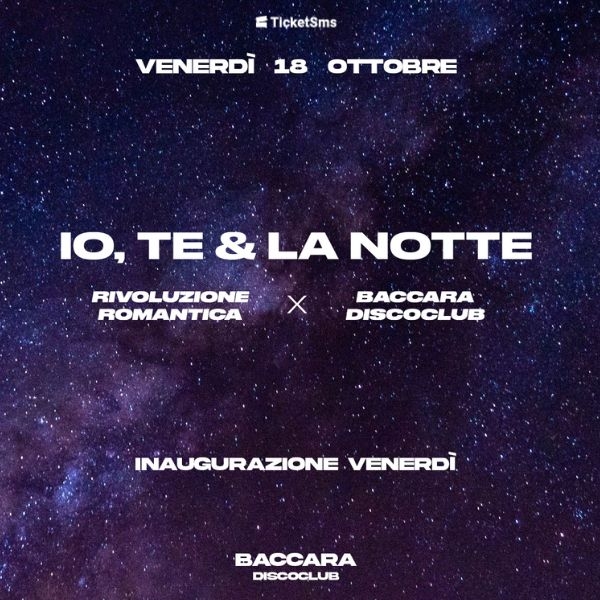 IO, TE, LA NOTTE